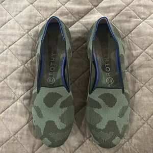 Rothy’s Camo Loafers